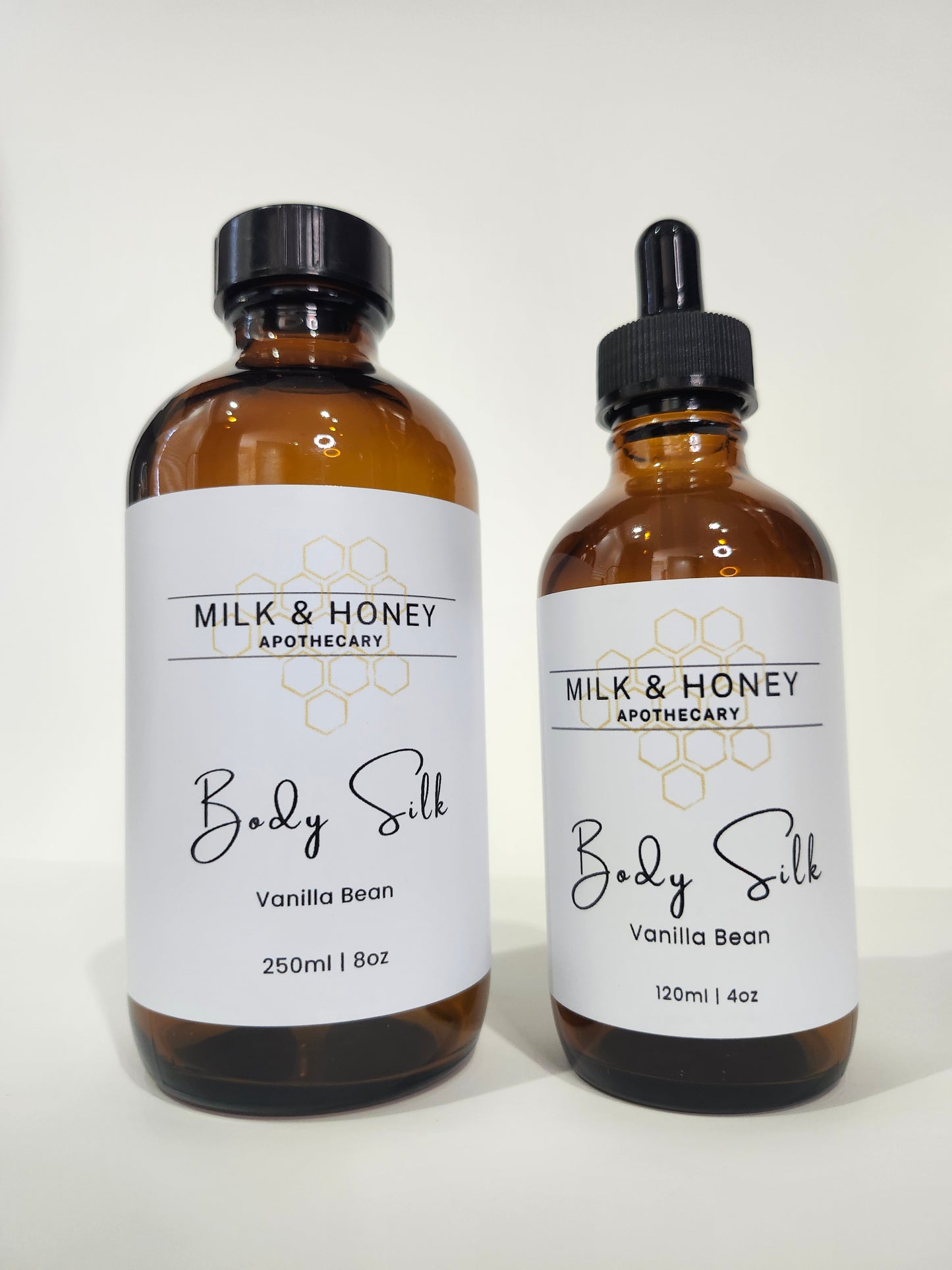 Vanilla Bean Body Silk