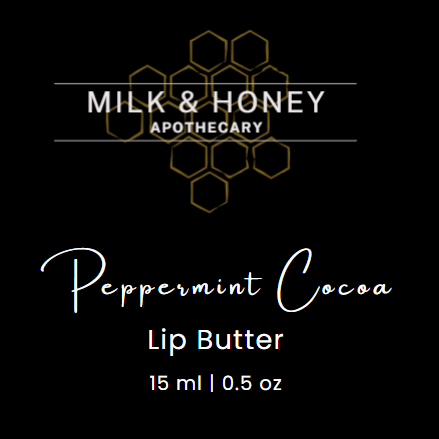 Peppermint Cocoa Lip Butter