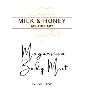 Magnesium Body Mist