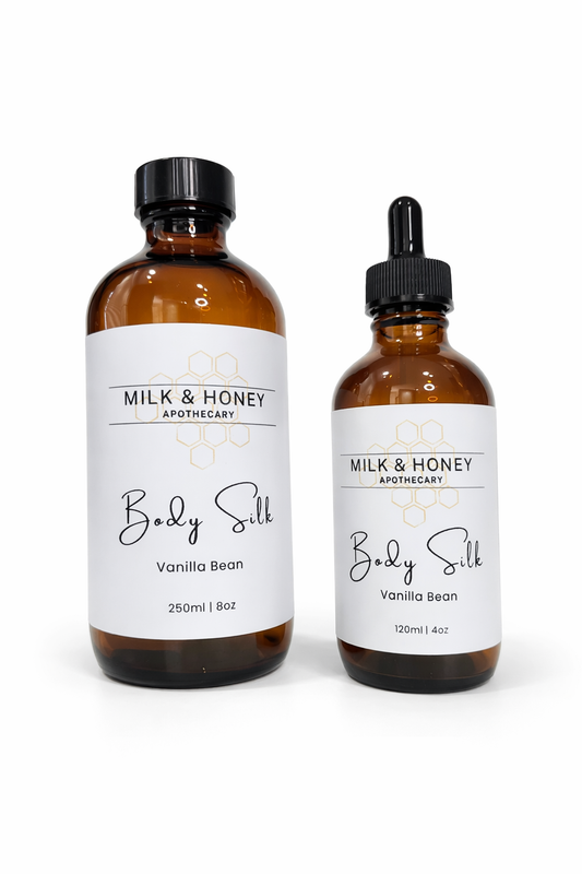 Vanilla Bean Body Silk