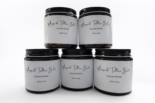 Whipped Cocoa Butter