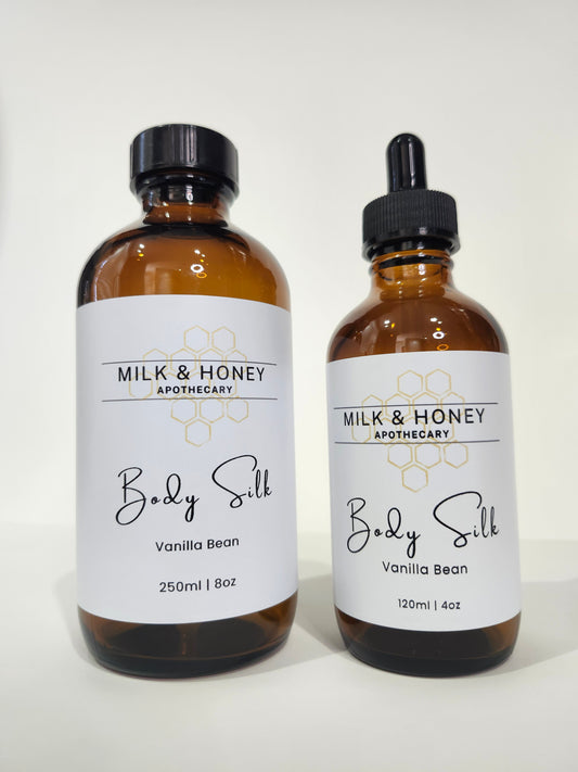 Vanilla Bean Body Silk
