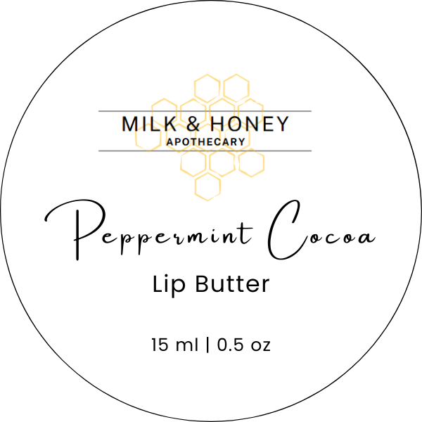Peppermint Cocoa Lip Butter