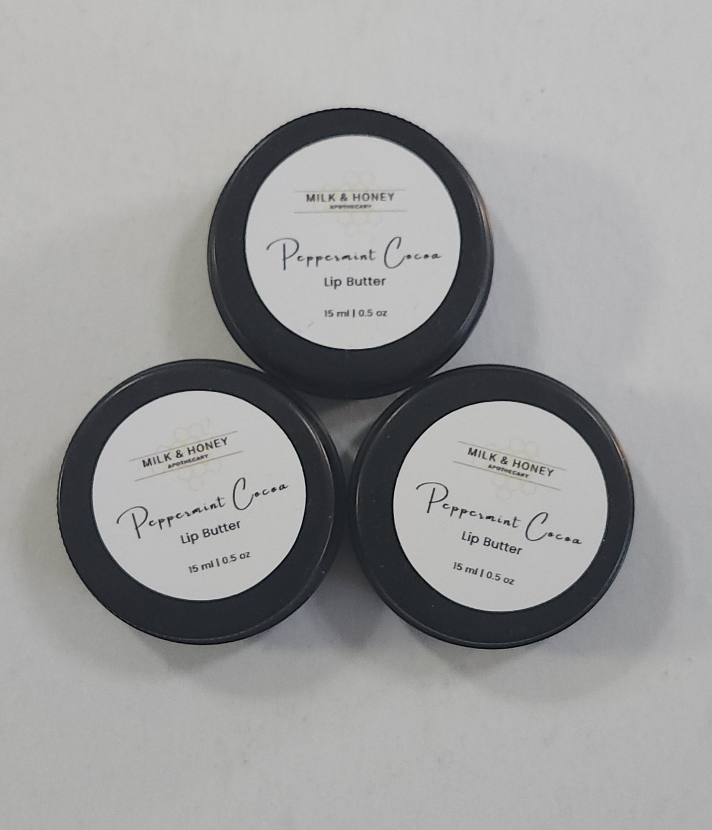 Peppermint Cocoa Lip Butter