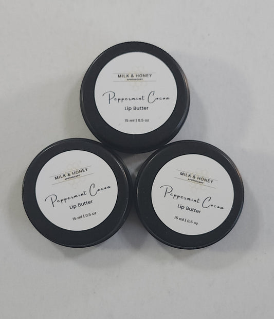 Peppermint Cocoa Lip Butter