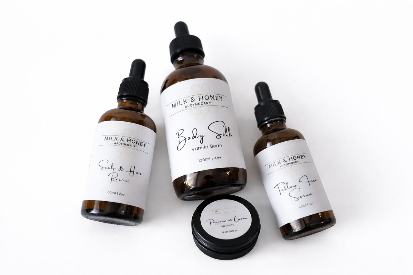 The Dry Skin Rescue Bundle ✨